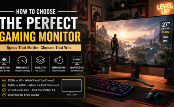 How to choose the perfect gaming monitor