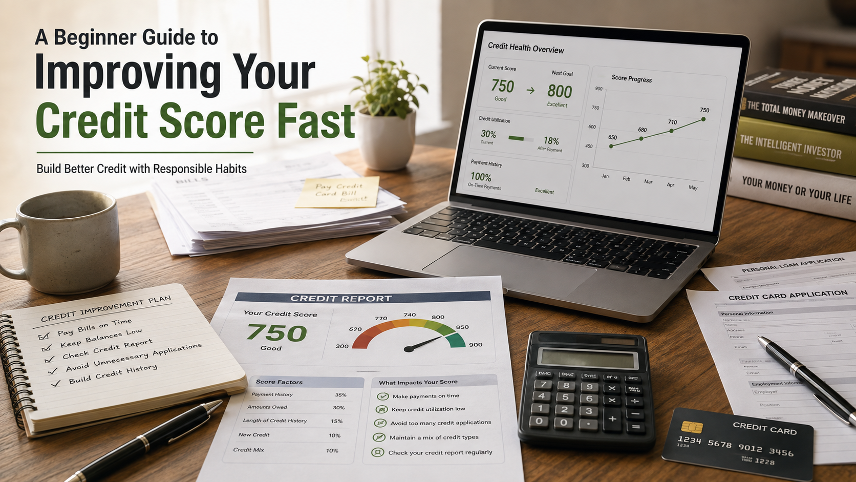 Improving Your Credit Score Fast