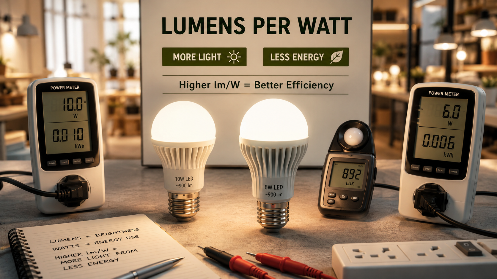 Energy-Efficient LED Bulbs