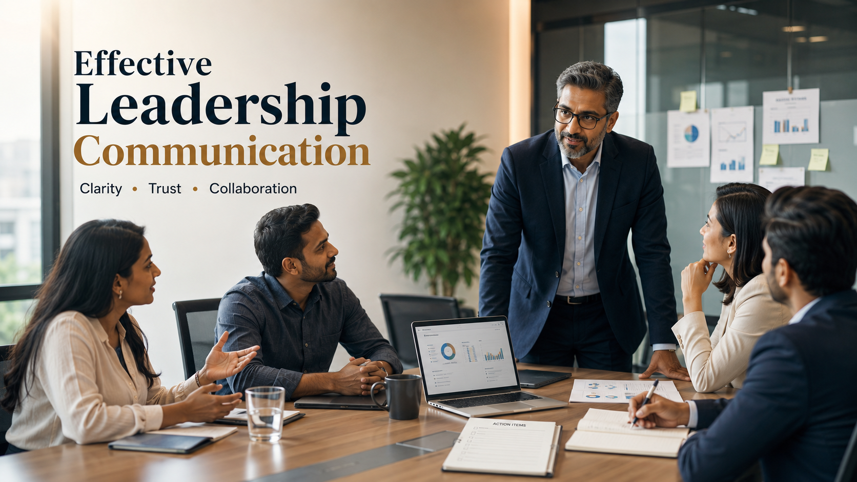 effective leadership communication