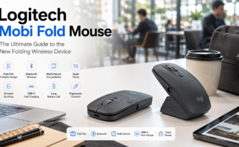 Logitech Mobi Fold mouse