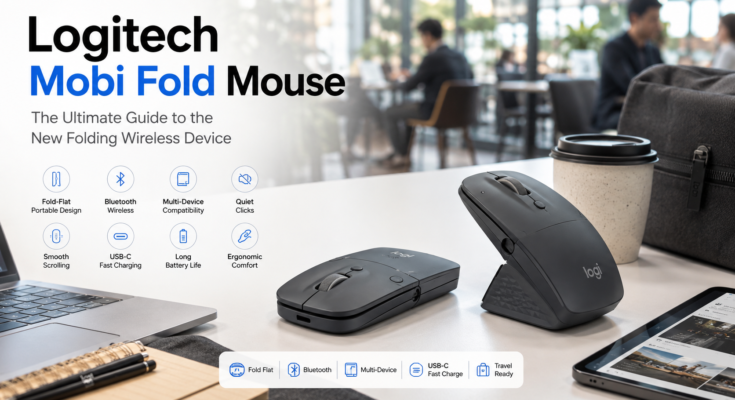 Logitech Mobi Fold mouse