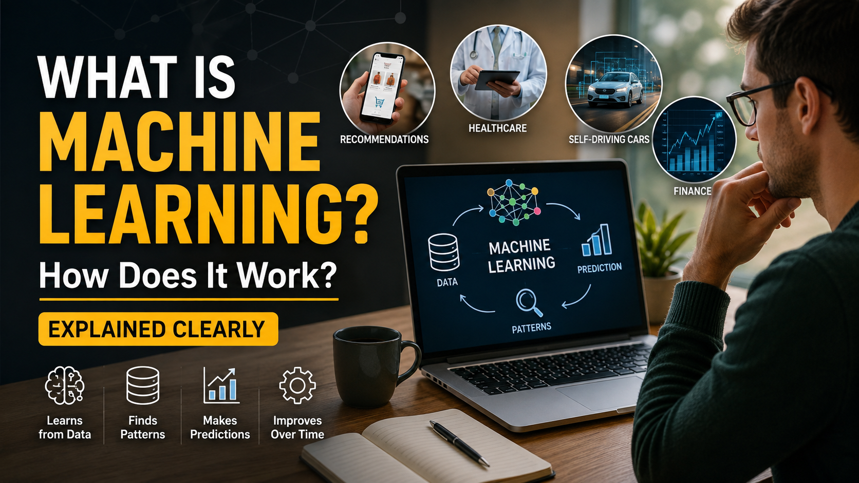 How Machine Learning Works: From Data to Predictions