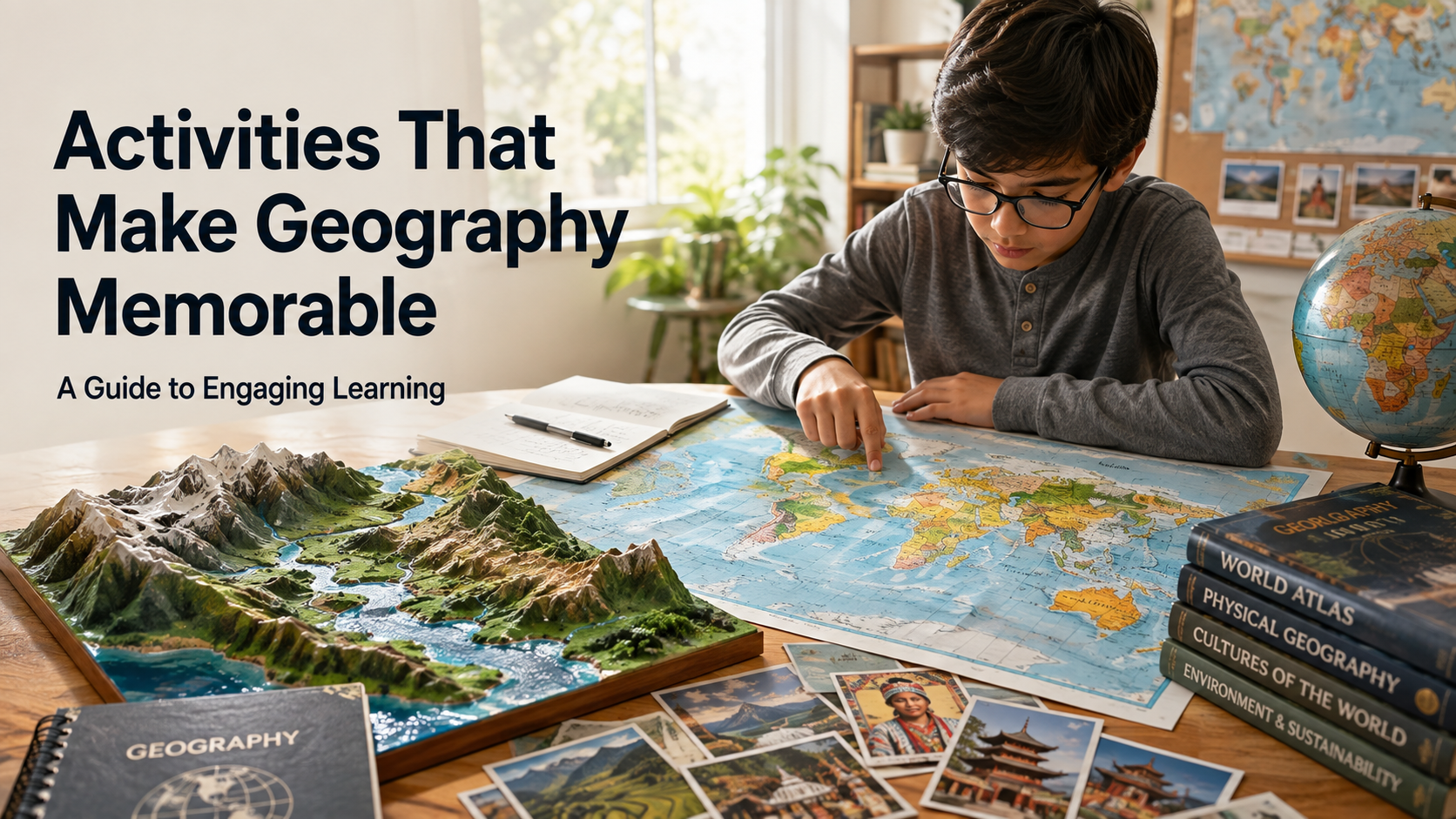 Activities That Make Geography Memorable