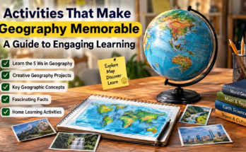 Activities That Make Geography Memorable