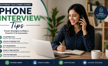 Phone Interview Tips