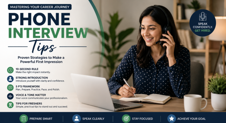 Phone Interview Tips