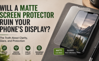 Matte Screen Protector: Glare vs. Clarity