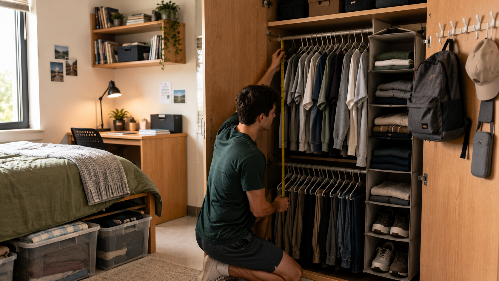 Dorm Shopping for College