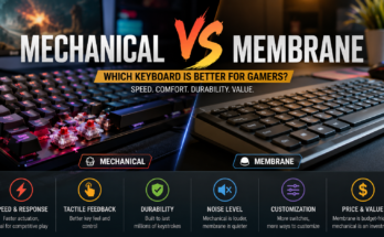 mechanical vs membrane keyboard Gaming Keyboard Showdown