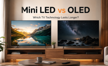 Mini LED vs OLED: TV Longevity Comparison