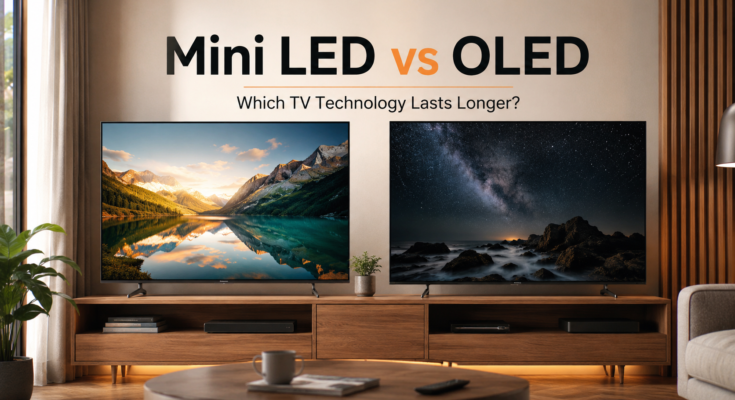 Mini LED vs OLED: TV Longevity Comparison