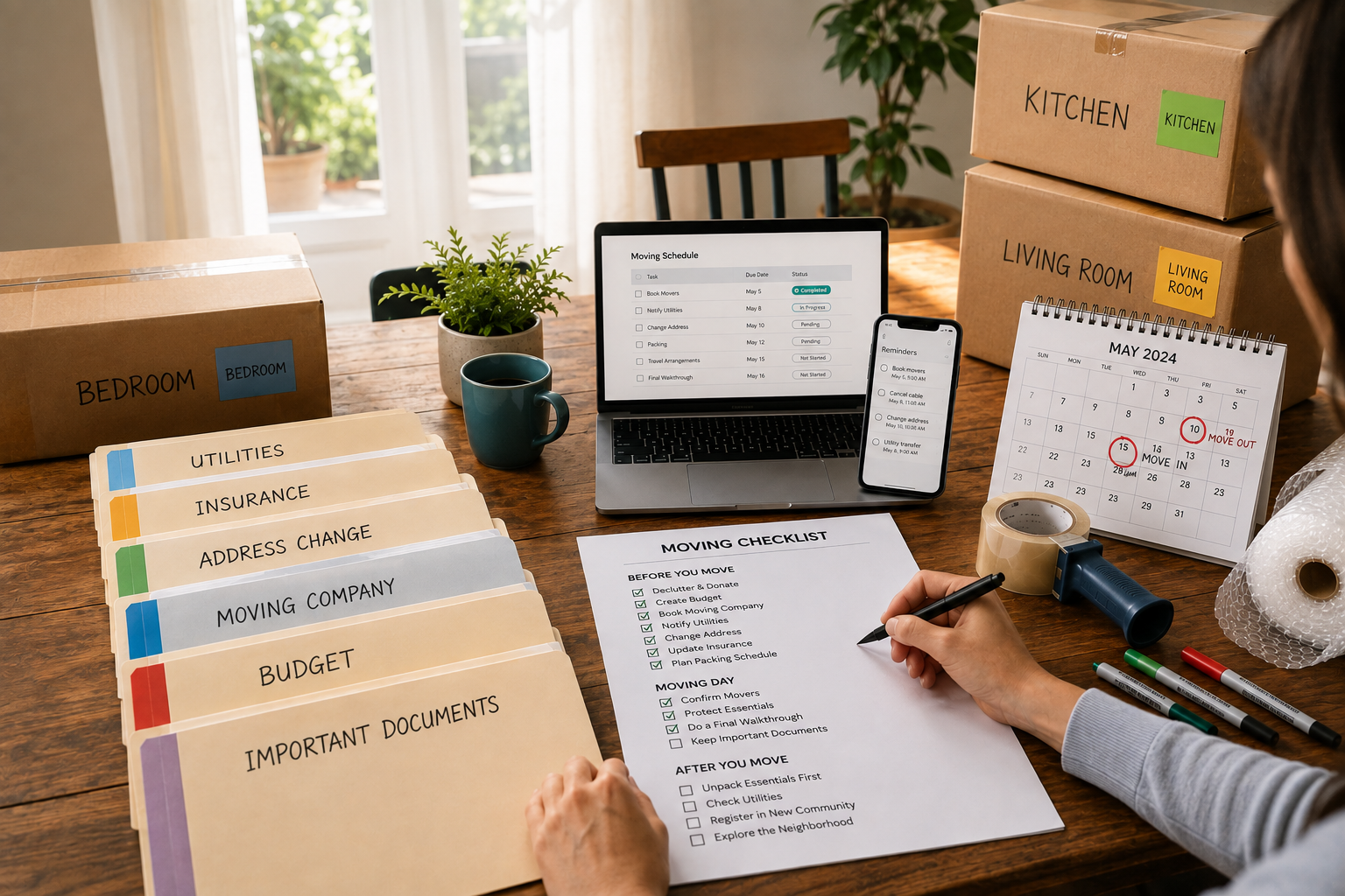 Common Relocation Mistakes
