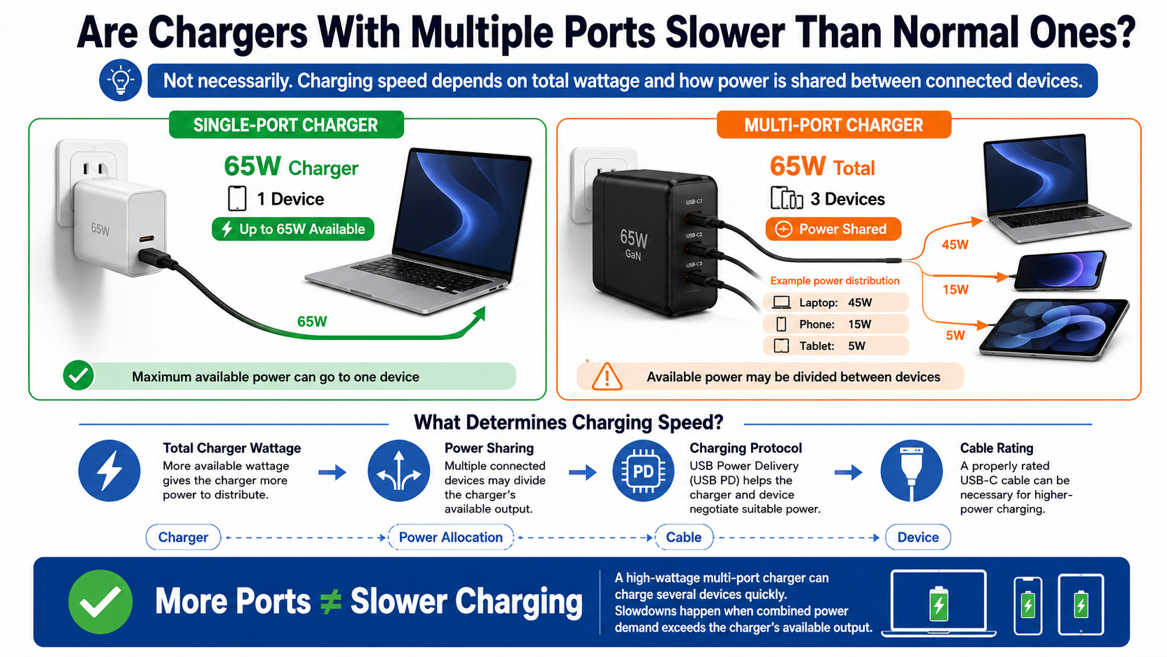 Chargers With Multiple Ports