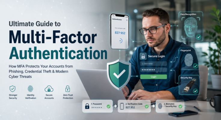 Multi-factor authentication
