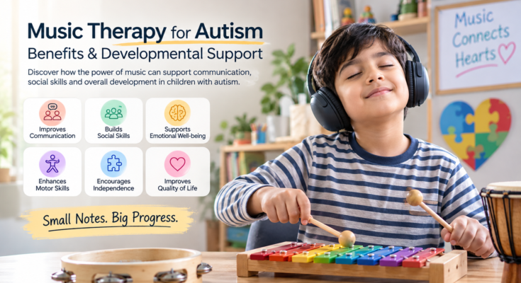 music therapy for autism