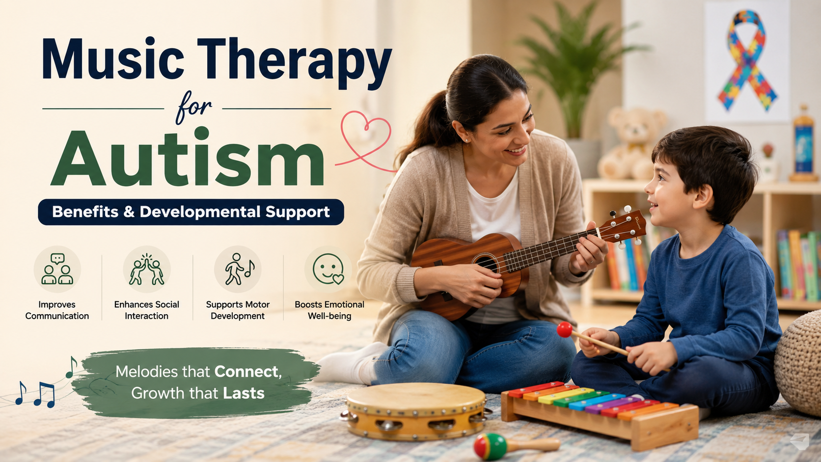 music therapy for autism