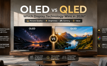 OLED vs QLED: The 2026 Display Showdown