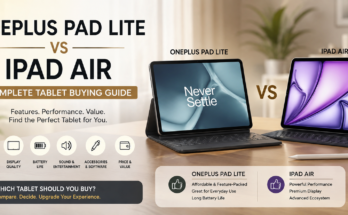 OnePlus Pad Lite vs iPad Air Guide