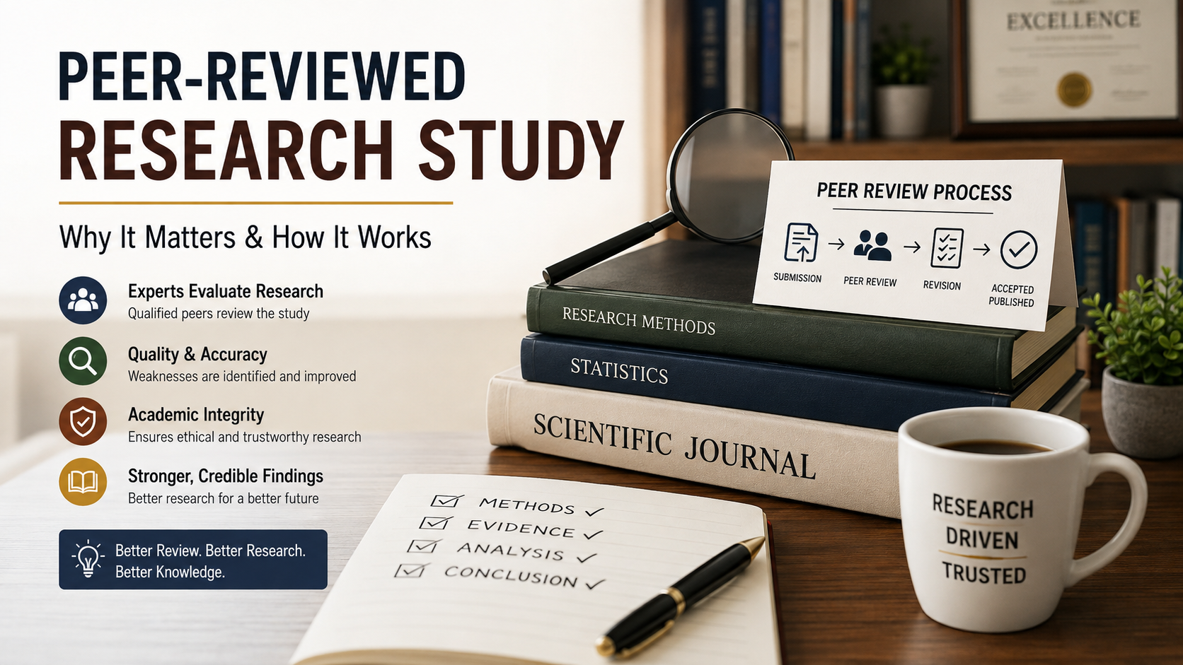 peer-reviewed research
