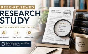 peer-reviewed research