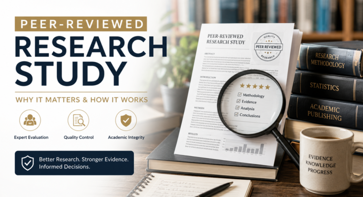 peer-reviewed research
