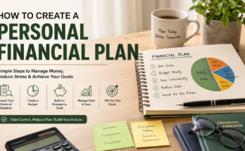 How to Create a Personal Financial Plan