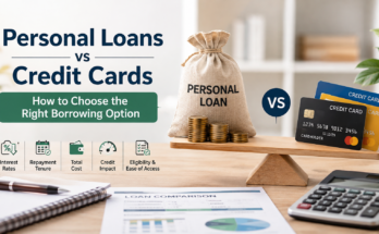 personal loans vs credit