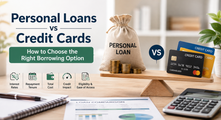 personal loans vs credit