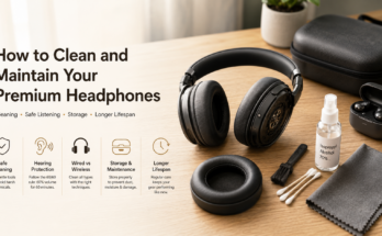 Premium Headphone Care Guide
