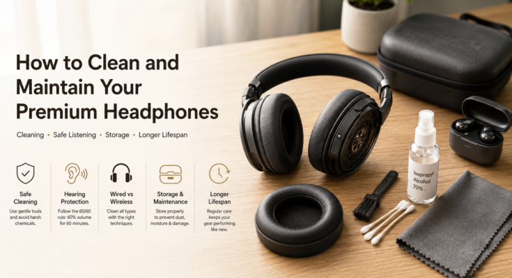 Premium Headphone Care Guide