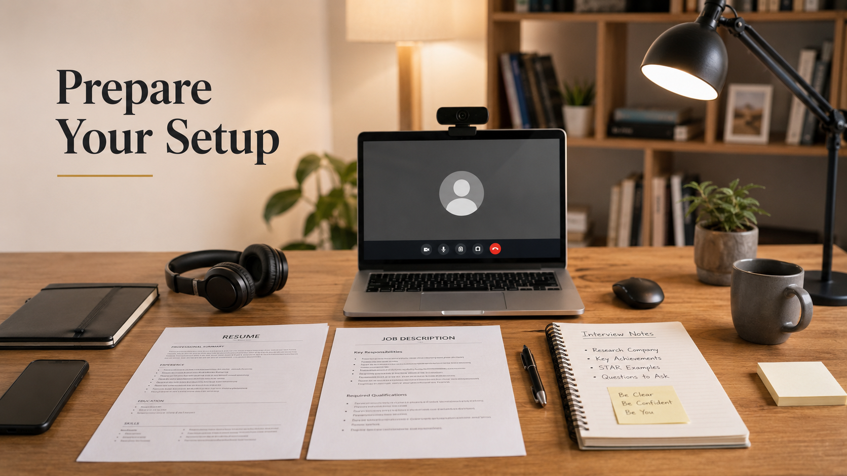 Video Interview Tips