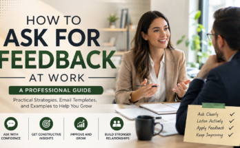 ask for feedback at work