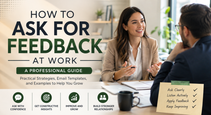 ask for feedback at work