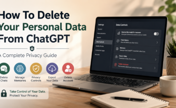 How To Delete Your Personal Data From ChatGPT