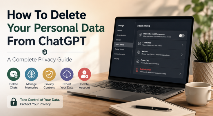 How To Delete Your Personal Data From ChatGPT