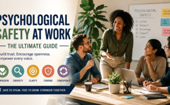 psychological safety at work