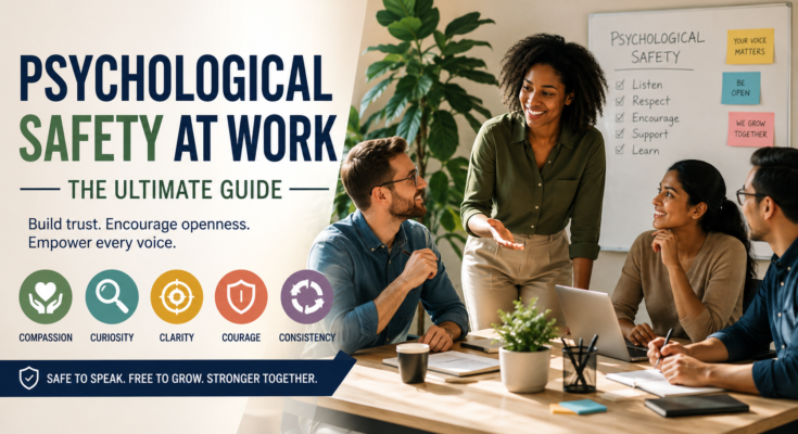 psychological safety at work