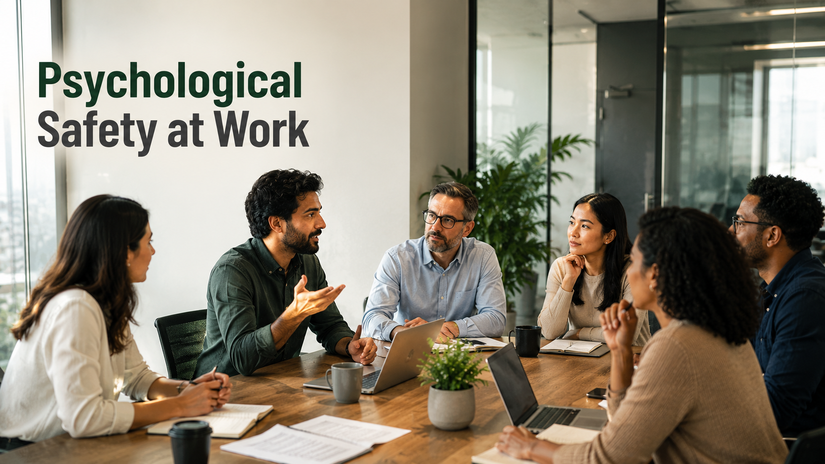 psychological safety at work