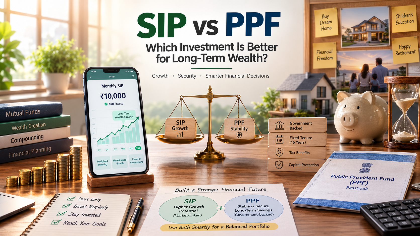 SIP vs PPF