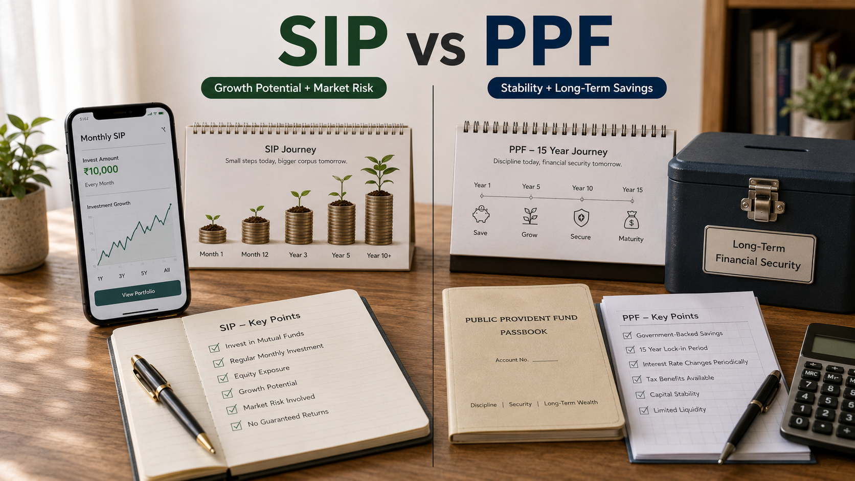 SIP vs PPF