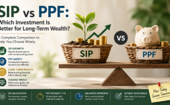 SIP vs PPF