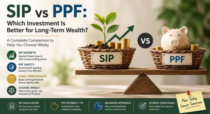 SIP vs PPF