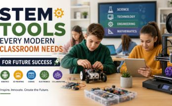 STEM tools every modern classroom needs