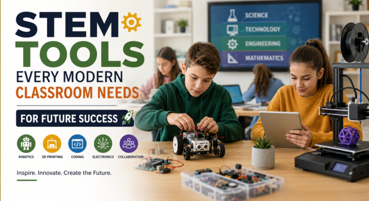 STEM tools every modern classroom needs