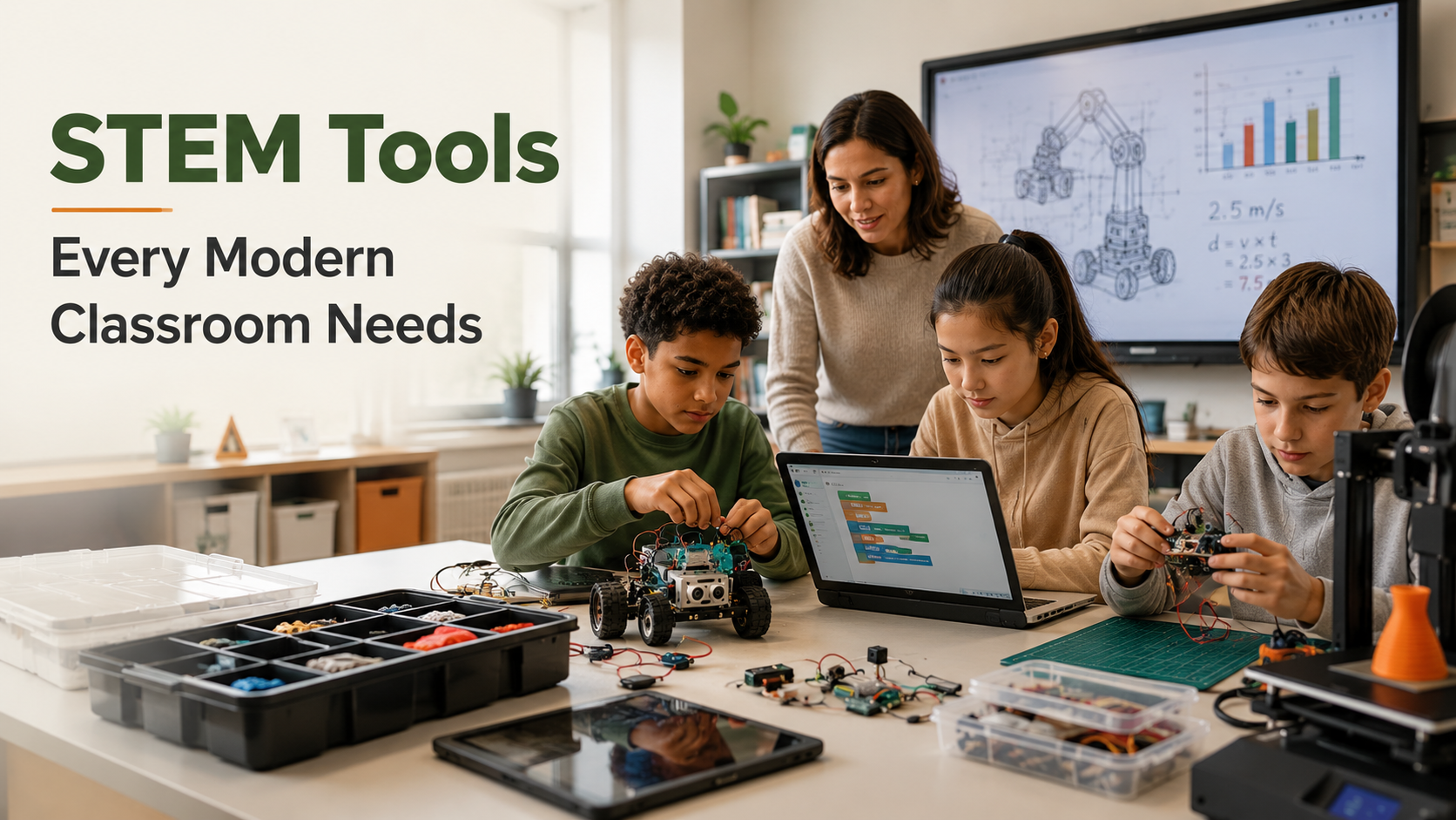 STEM tools every modern classroom needs