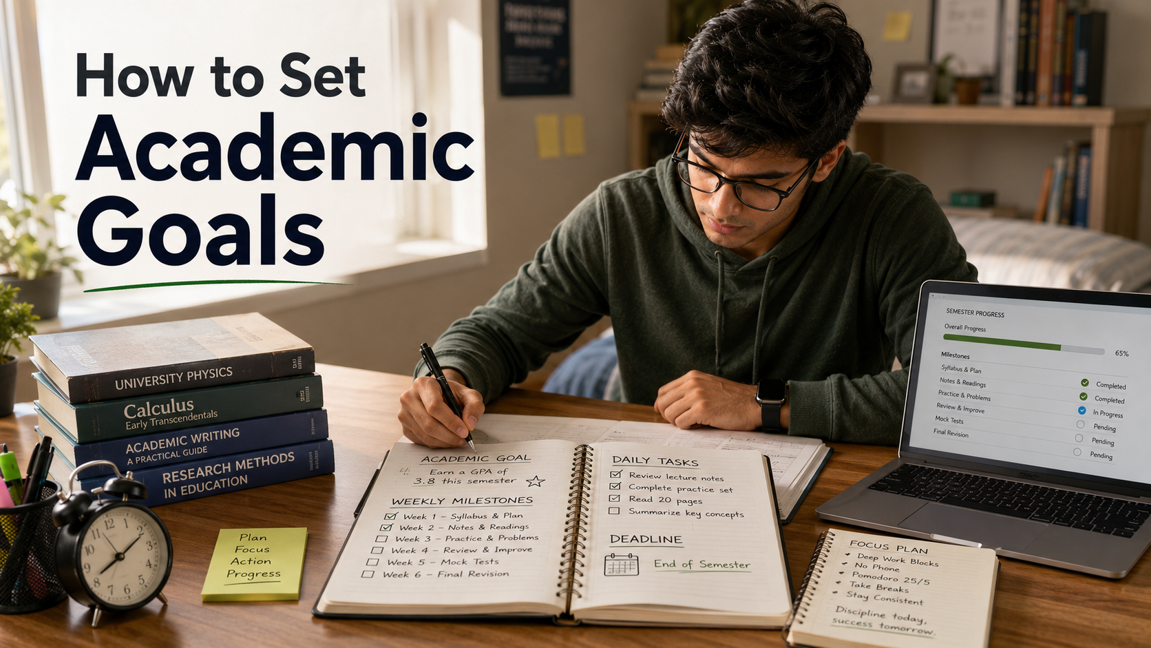 How to Set Academic Goals