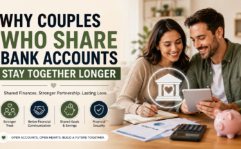 couples who share bank accounts