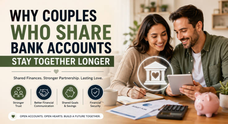 couples who share bank accounts