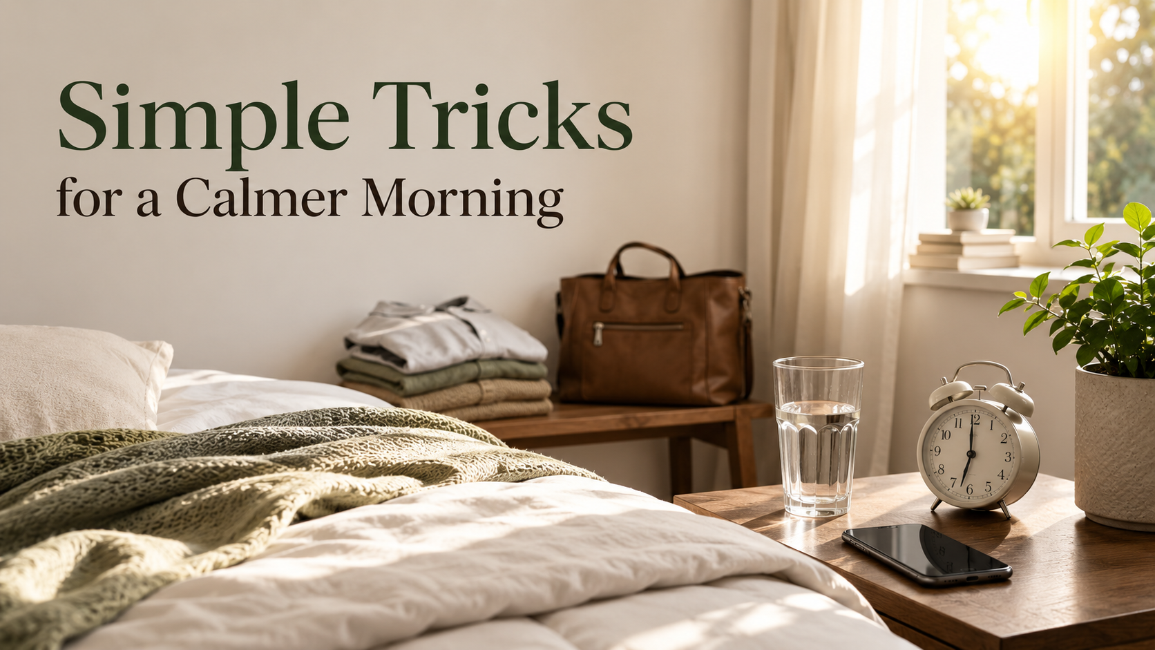 Simple Tricks for a Calmer Morning